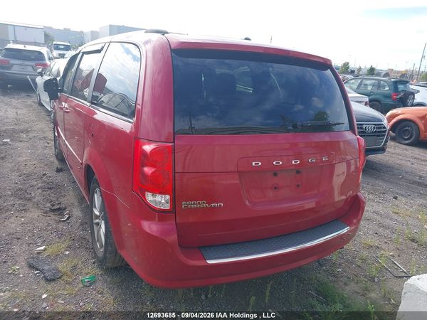2014 DODGE GRAND CARAVAN SE — I17