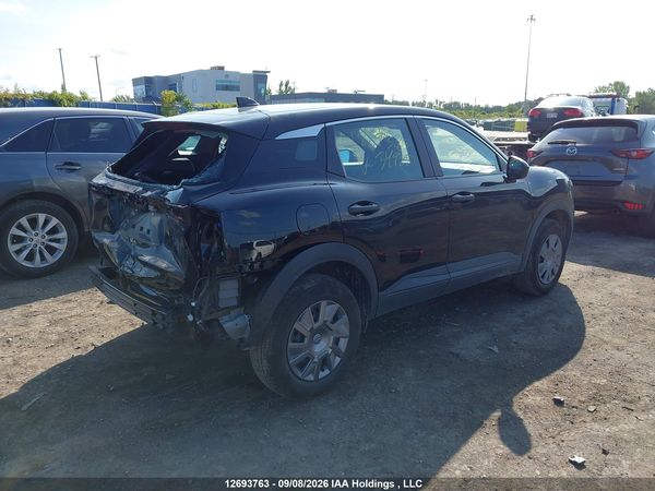2026 NISSAN KICKS S FWD CVT — I4