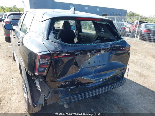 2026 NISSAN KICKS S FWD CVT — I6