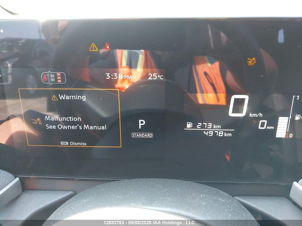 2026 NISSAN KICKS S FWD CVT — I7