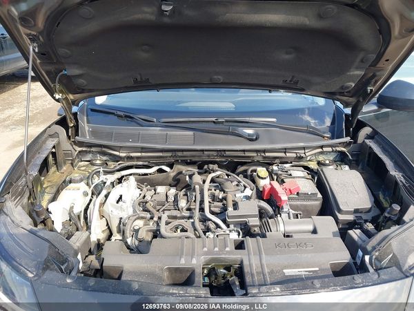 2026 NISSAN KICKS S FWD CVT — I10