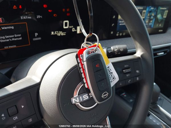 2026 NISSAN KICKS S FWD CVT — I11