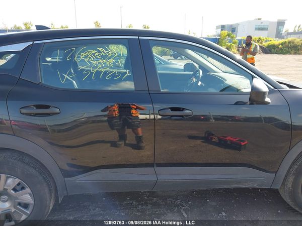 2026 NISSAN KICKS S FWD CVT — I14