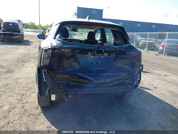 2026 NISSAN KICKS S FWD CVT — I17