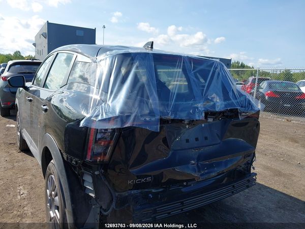 2026 NISSAN KICKS S FWD CVT — I20