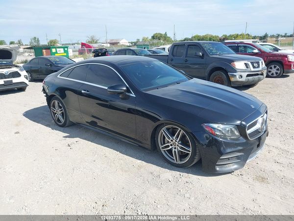 2018 MERCEDES-BENZ E 400 4MATIC — I1