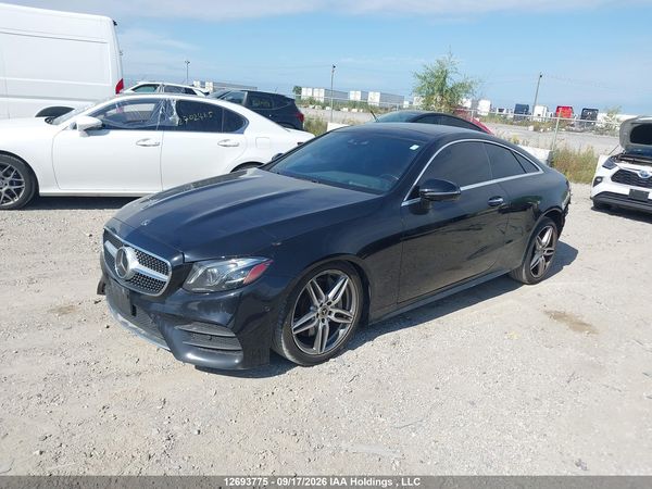2018 MERCEDES-BENZ E 400 4MATIC — I2