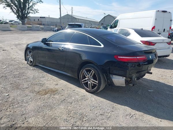 2018 MERCEDES-BENZ E 400 4MATIC — I3