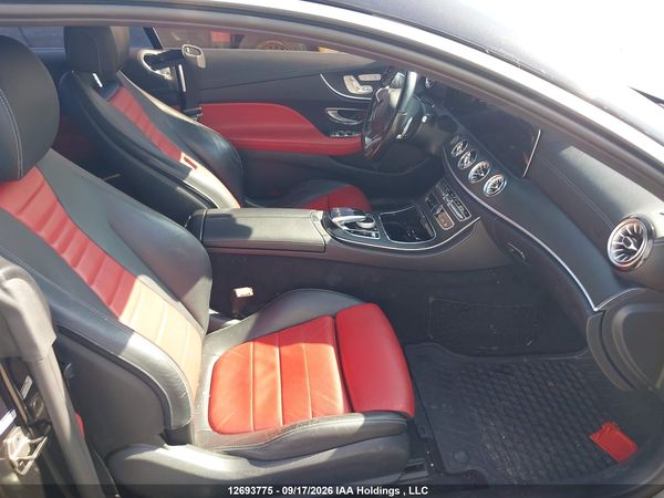 2018 MERCEDES-BENZ E 400 4MATIC — I5