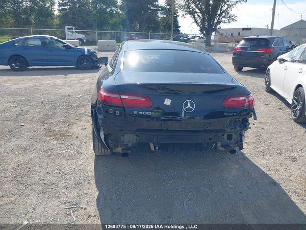 2018 MERCEDES-BENZ E 400 4MATIC — I6