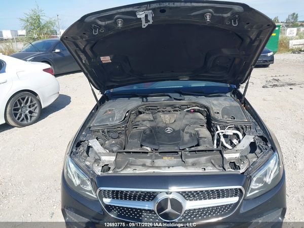2018 MERCEDES-BENZ E 400 4MATIC — I10