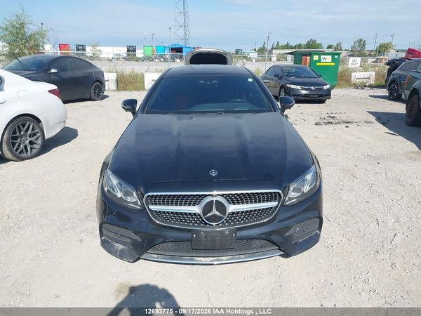 2018 MERCEDES-BENZ E 400 4MATIC — I12