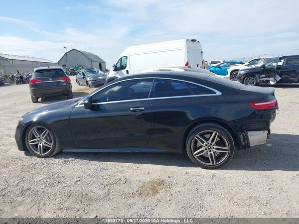 2018 MERCEDES-BENZ E 400 4MATIC — I14