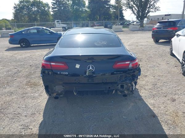 2018 MERCEDES-BENZ E 400 4MATIC — I16