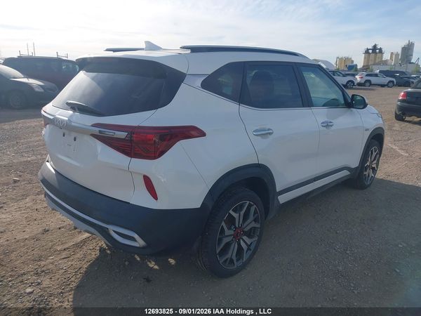 2022 KIA SELTOS SX — I4