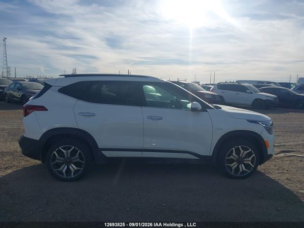 2022 KIA SELTOS SX — I12