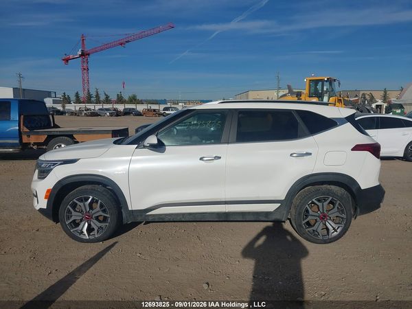 2022 KIA SELTOS SX — I13