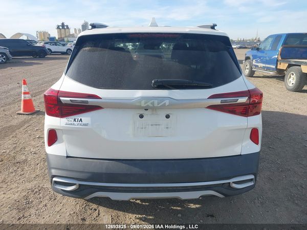 2022 KIA SELTOS SX — I15