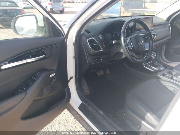 2022 KIA SELTOS SX — I17