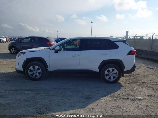 2025 TOYOTA RAV4 LE