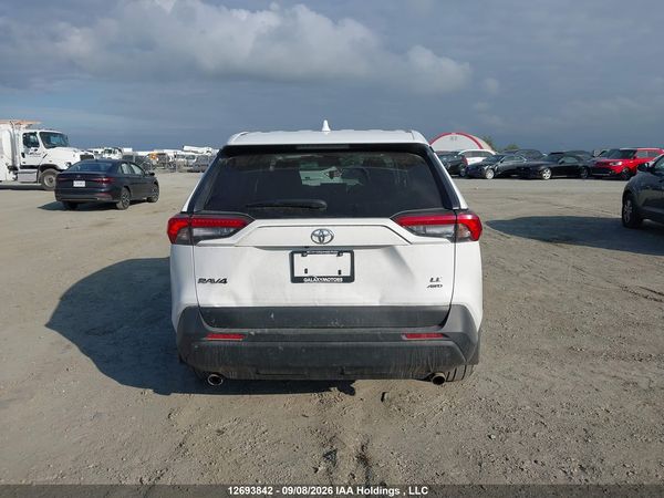 2025 TOYOTA RAV4 LE