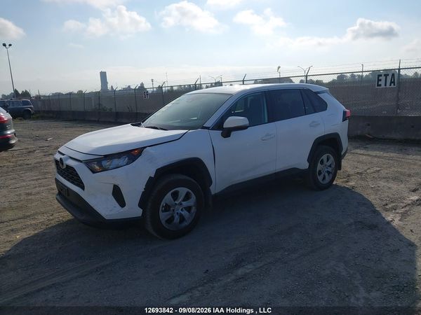 2025 TOYOTA RAV4 LE