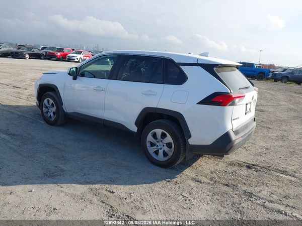 2025 TOYOTA RAV4 LE