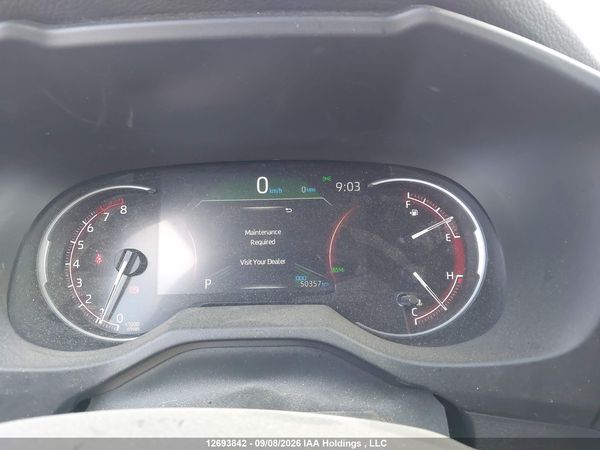 2025 TOYOTA RAV4 LE