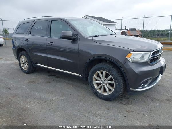 2019 DODGE DURANGO SXT — I1