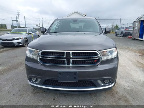 2019 DODGE DURANGO SXT — I11