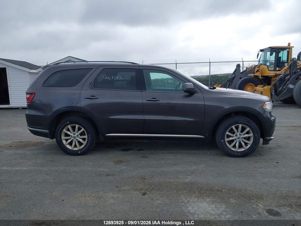 2019 DODGE DURANGO SXT — I12