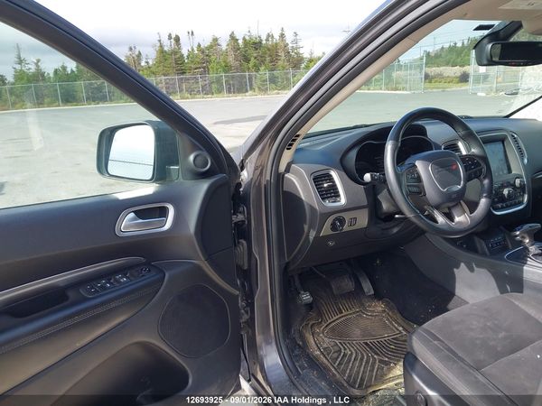 2019 DODGE DURANGO SXT — I17