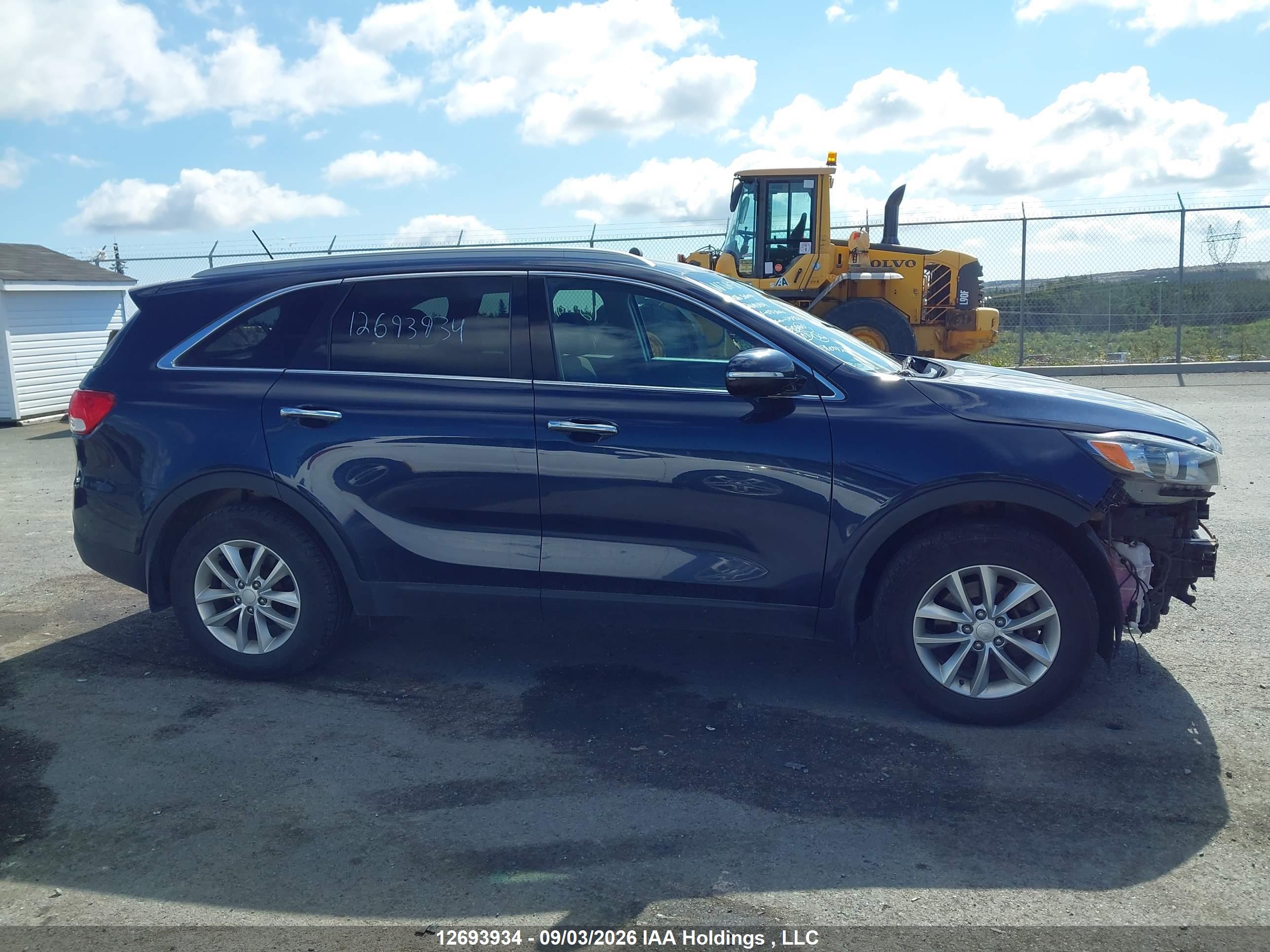 2016 KIA SORENTO 2.4L LX