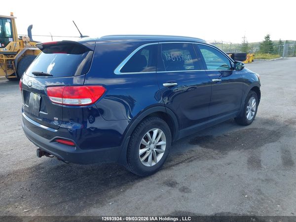 2016 KIA SORENTO 2.4L LX