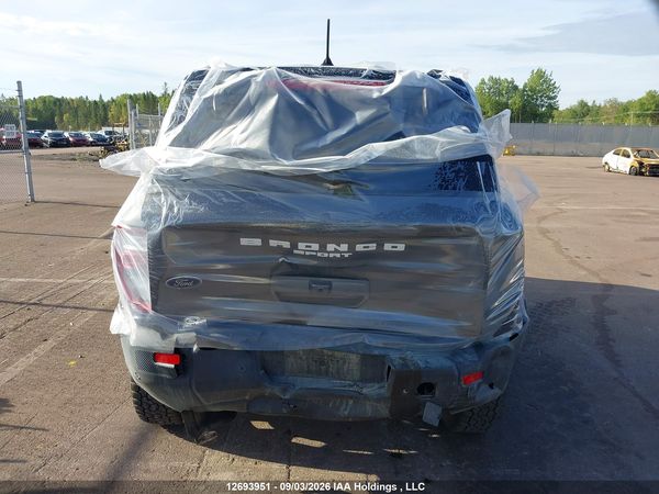 2025 FORD BRONCO SPORT OUTER BANKS