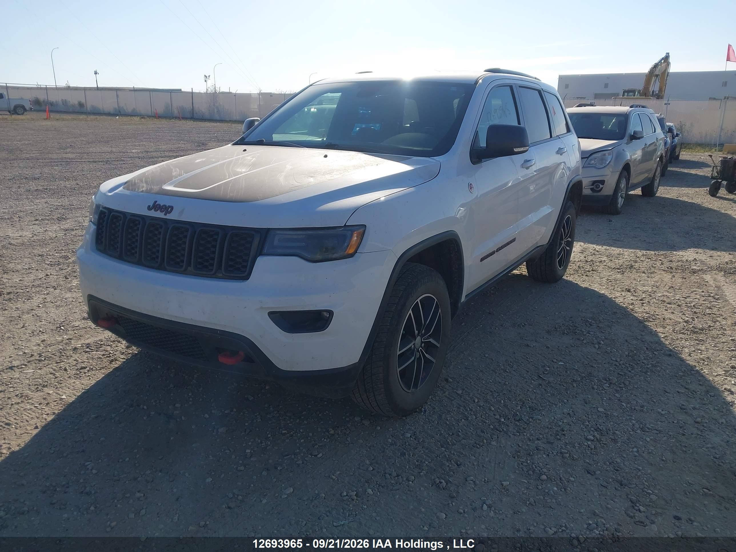 2018 JEEP GRAND CHEROKEE TRAILHAWK — I2