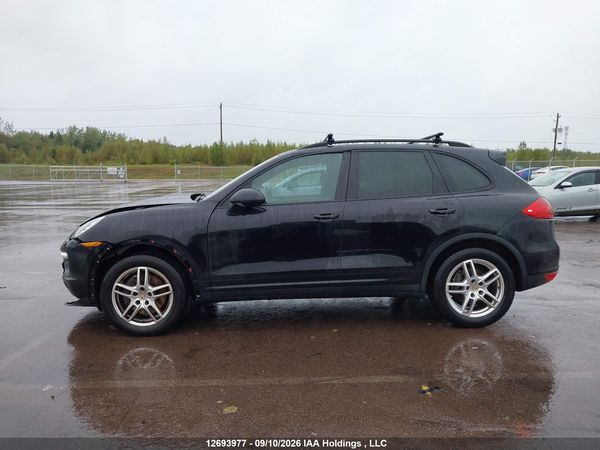 2014 PORSCHE CAYENNE PLATINUM EDITION