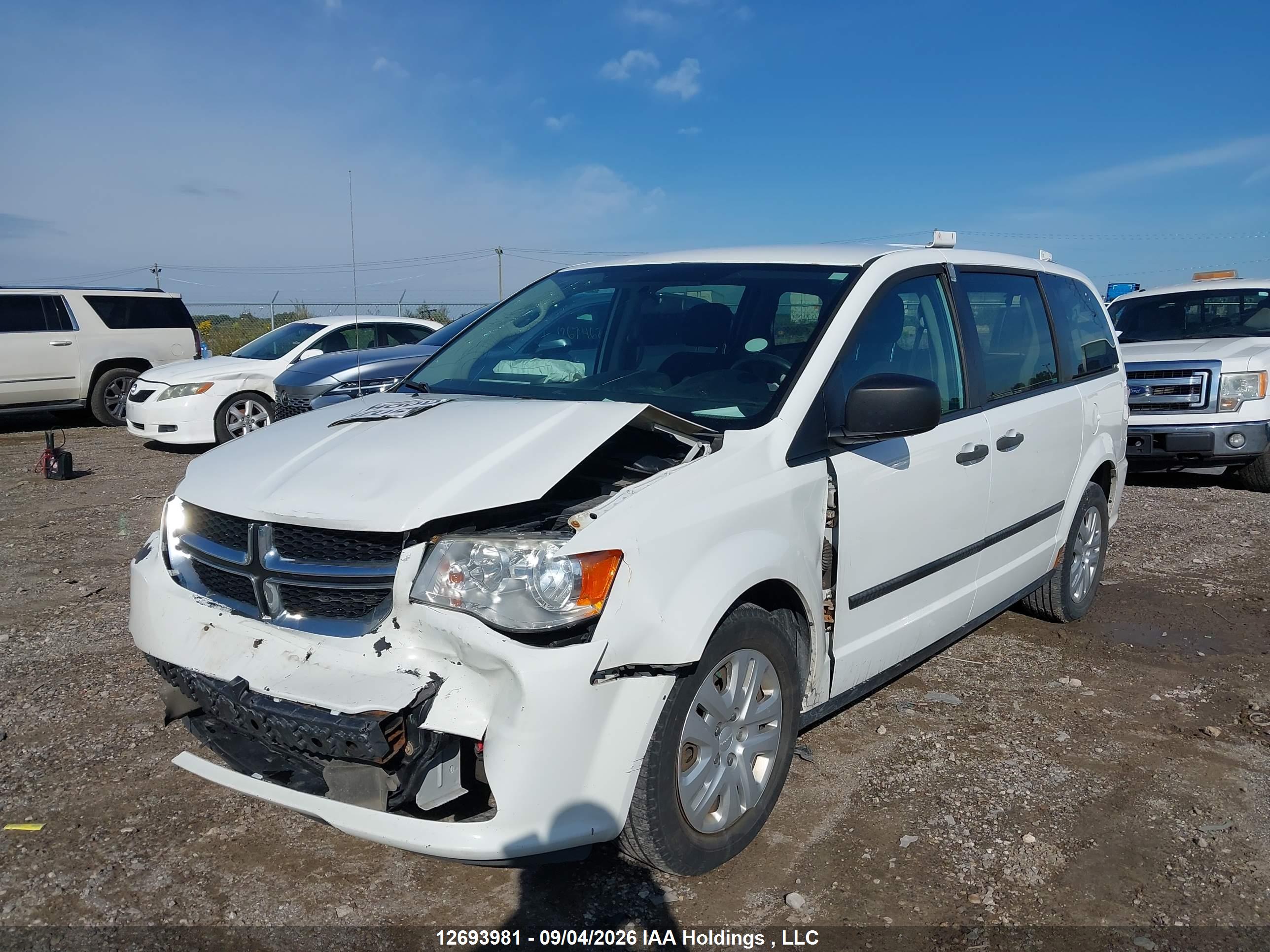 2015 DODGE GRAND CARAVAN SE/SXT — I2