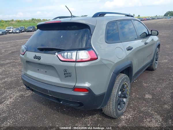 2022 JEEP CHEROKEE — I4