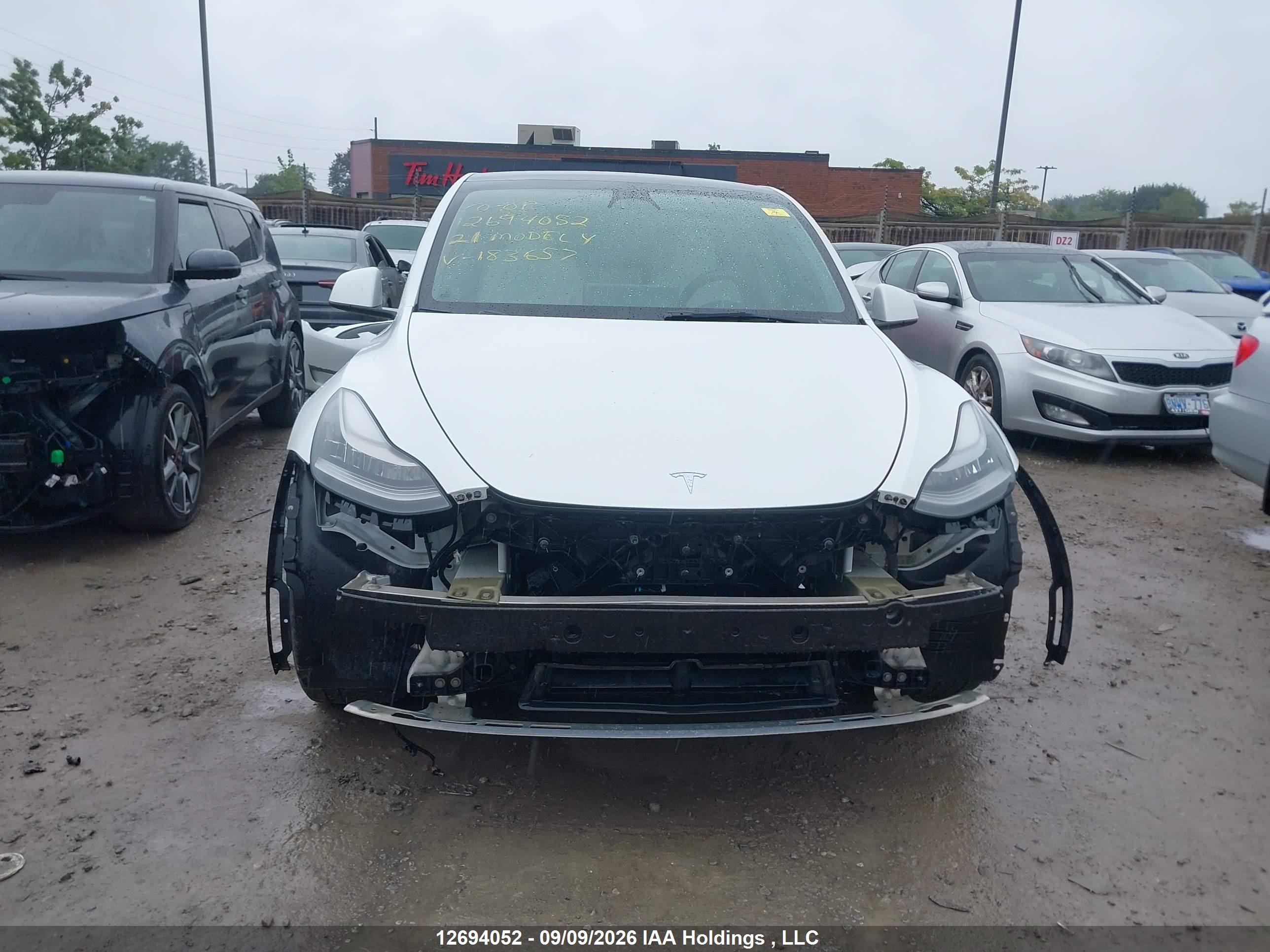 2021 TESLA MODEL Y LONG RANGE