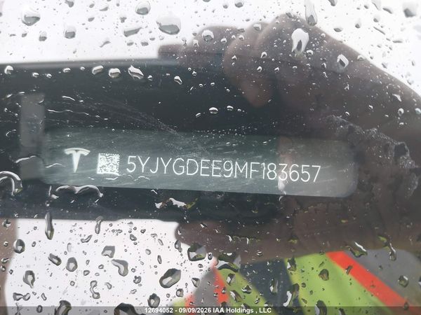 2021 TESLA MODEL Y LONG RANGE