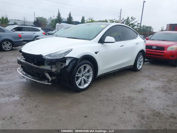 2021 TESLA MODEL Y LONG RANGE