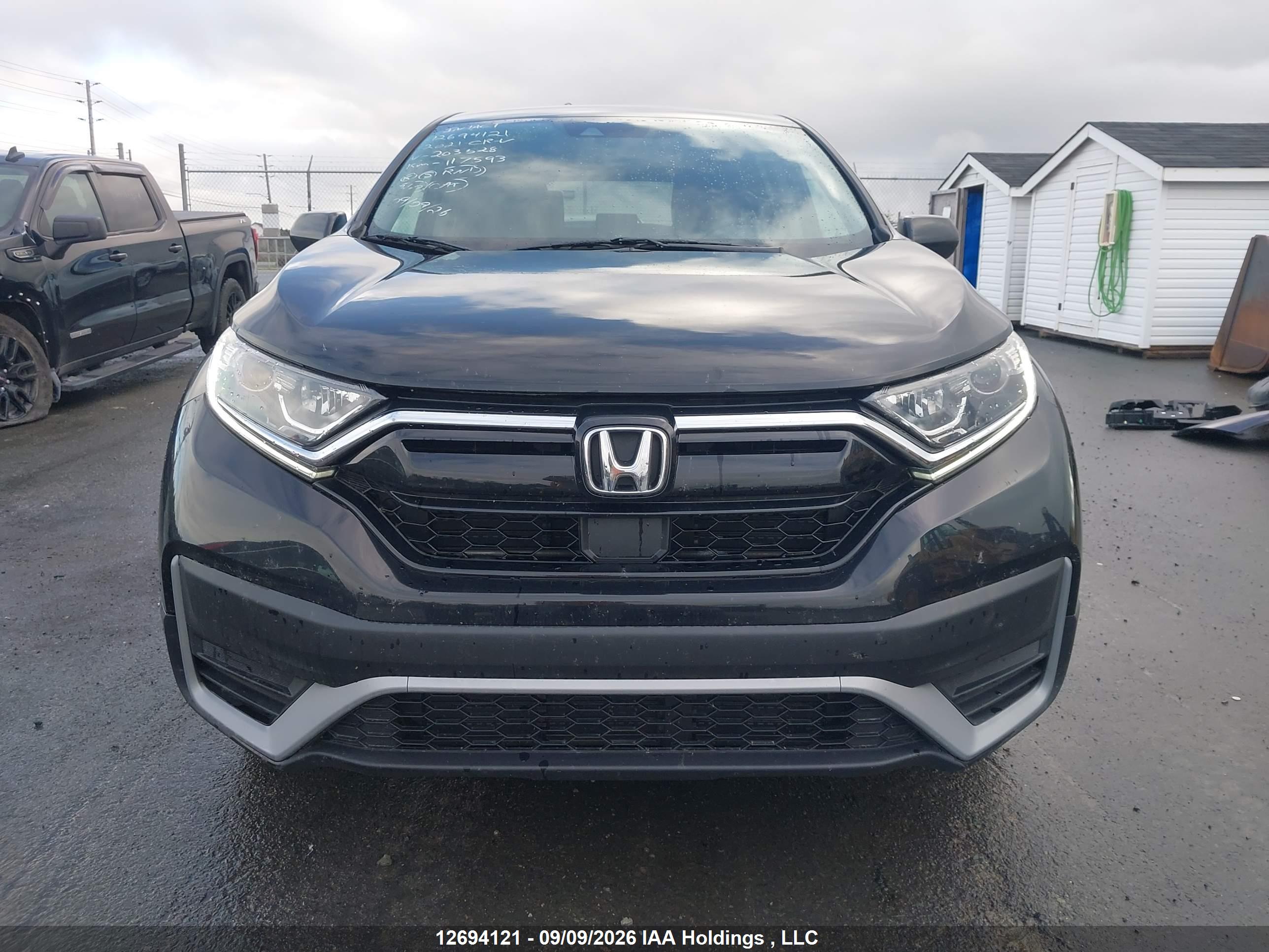 2021 HONDA CR-V LX