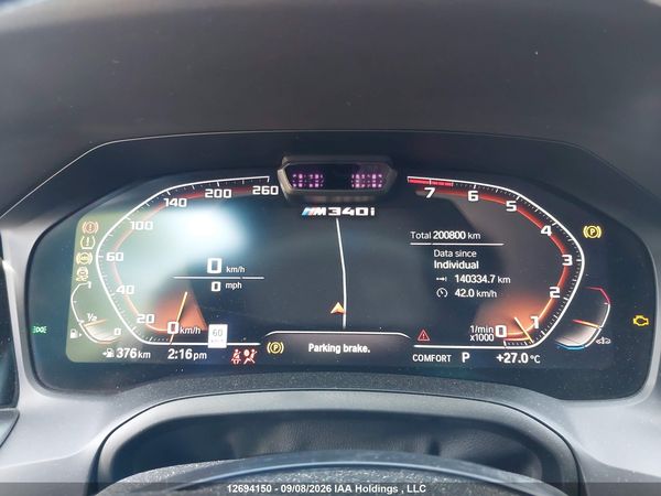 2020 BMW M340I XDRIVE