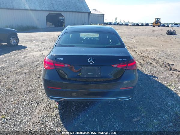 2024 MERCEDES-BENZ C 300 4MATIC