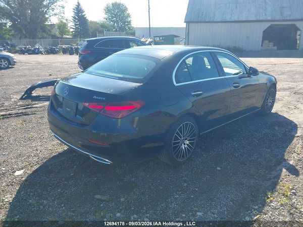 2024 MERCEDES-BENZ C 300 4MATIC