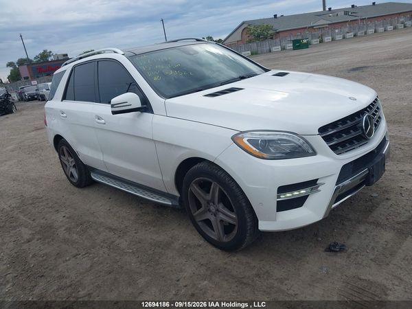 2015 MERCEDES-BENZ ML 350 BLUETEC — I1