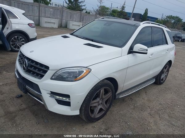 2015 MERCEDES-BENZ ML 350 BLUETEC — I2