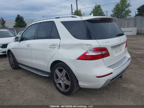2015 MERCEDES-BENZ ML 350 BLUETEC — I3