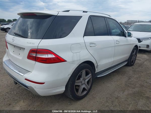 2015 MERCEDES-BENZ ML — I4